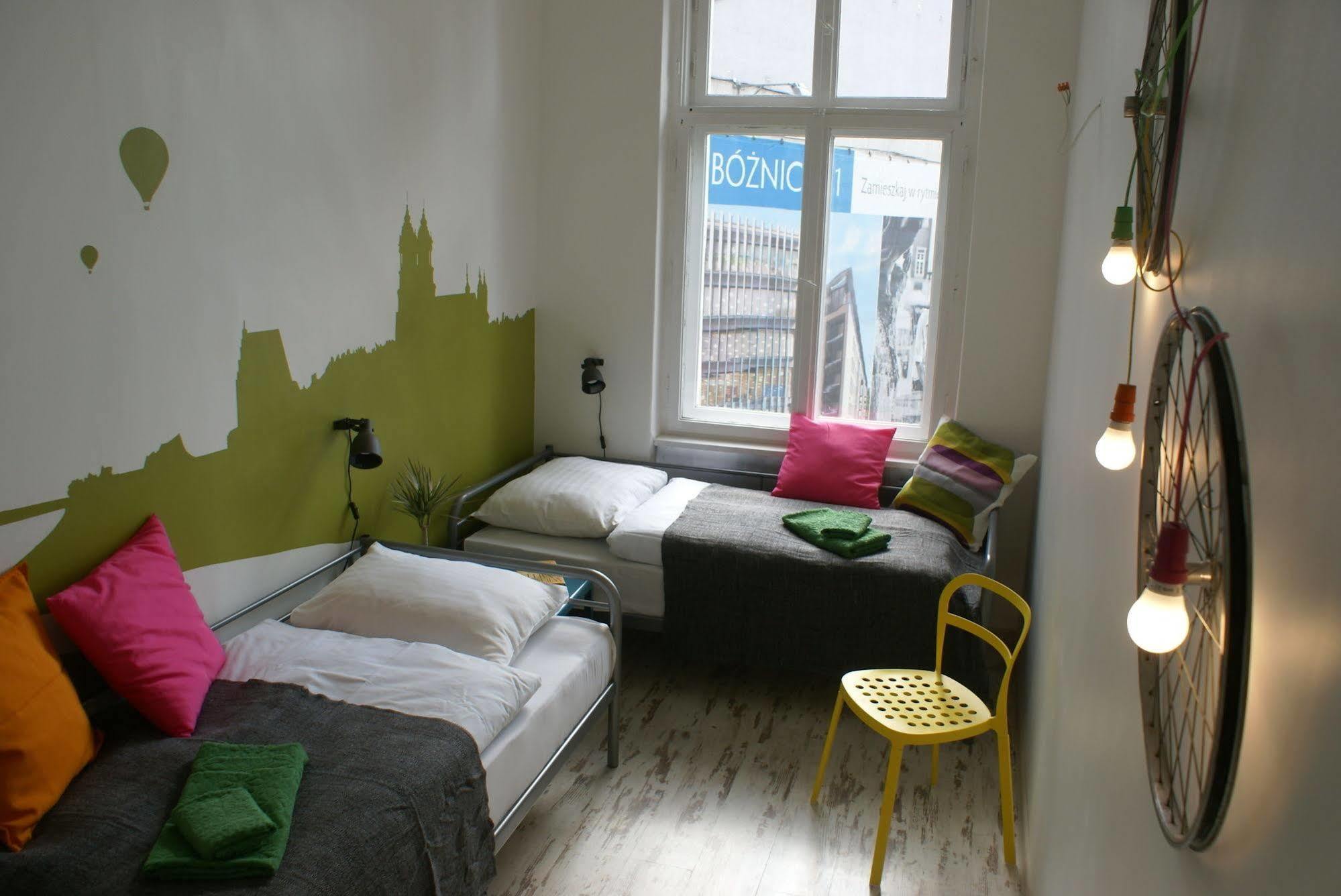 Frolic Goats Hostel Poznań Eksteriør bilde