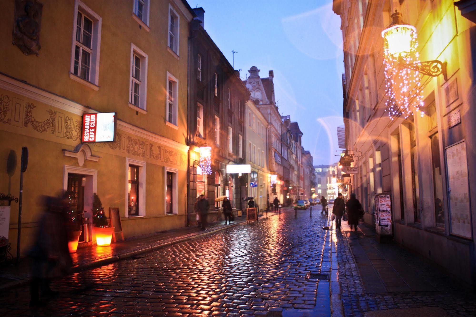 Frolic Goats Hostel Poznań Eksteriør bilde